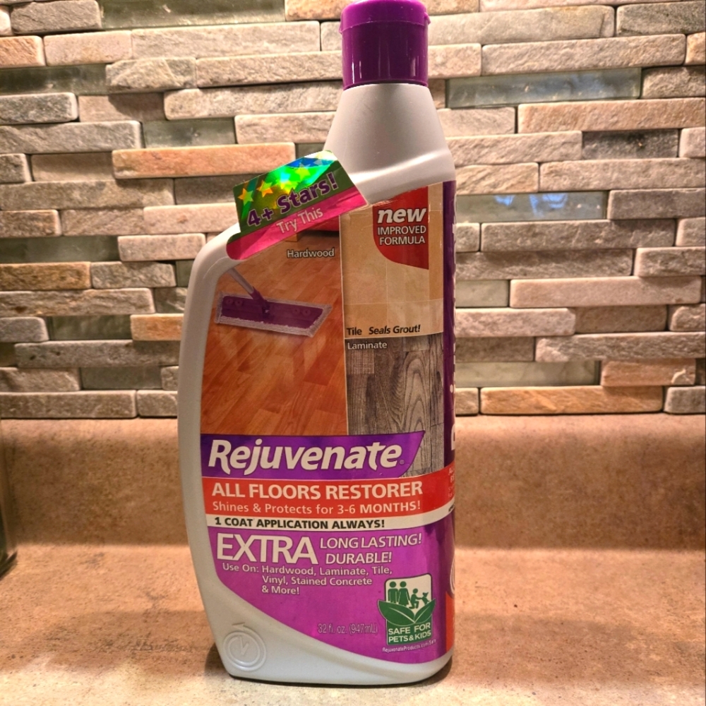 NEW UNOPENED REJUVENATE ALL FLOORS RESTORER 32 OZ
